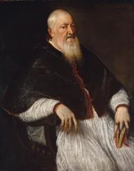 Filippo Archinto, Aartsbisschop van Milaan, ca. 1555